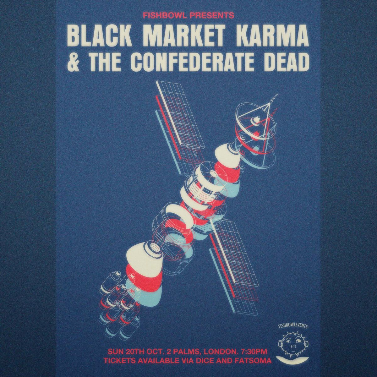 Black Market Karma \/ The Confederate Dead