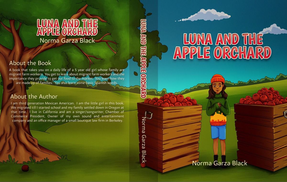 Luna And The Apple Orchard @ Bay Area Kids Book Fair