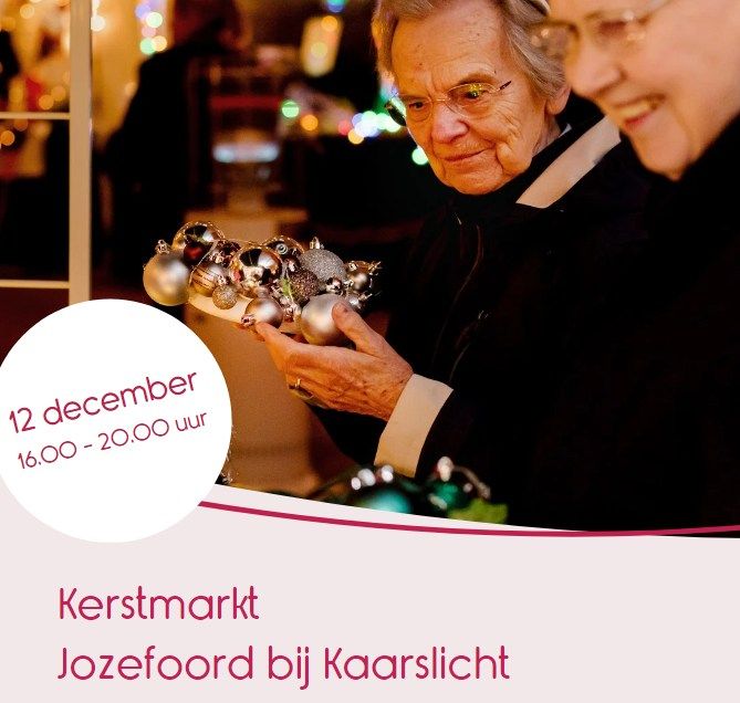 Jozefoord bij Kaarslicht (kerstmarkt)