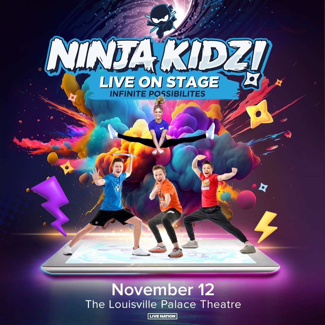 Ninja Kidz Live at Louisville Palace