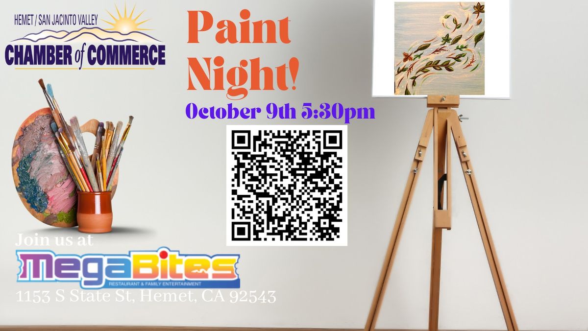 HSJVC 10.9 Paint Night