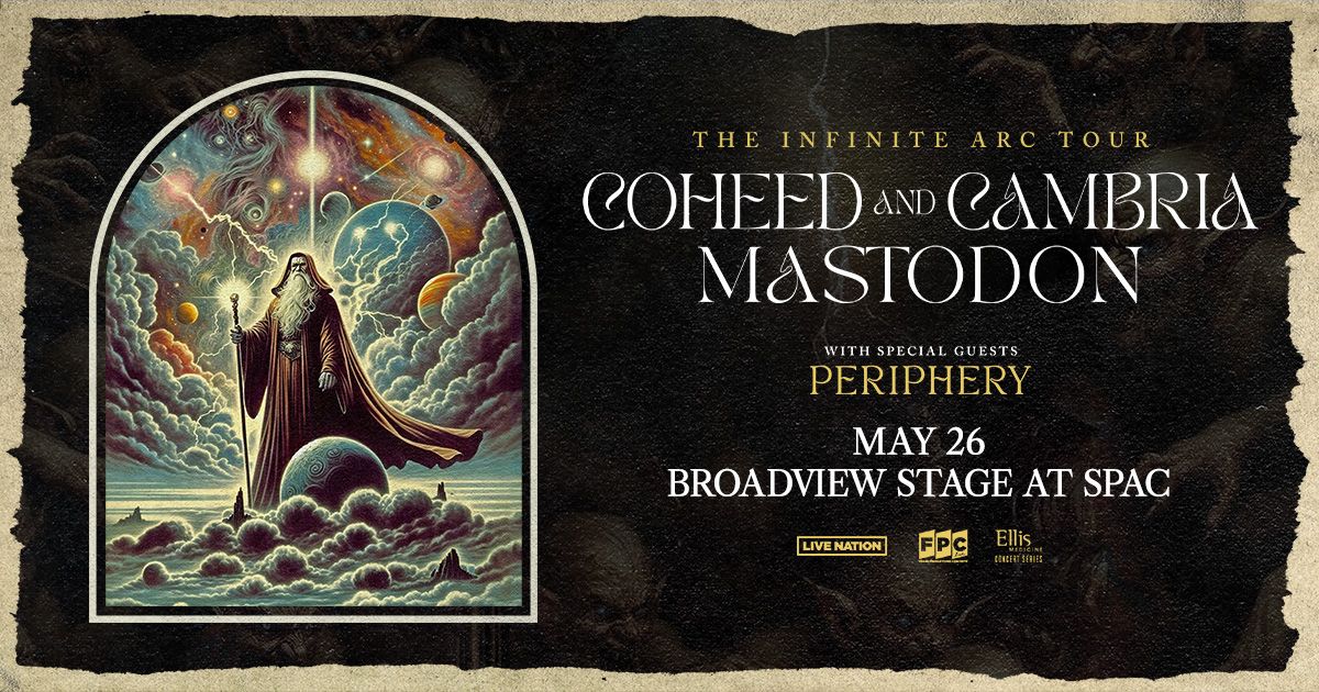 Coheed and Cambria * Mastodon :: The Infinite Arc Tour