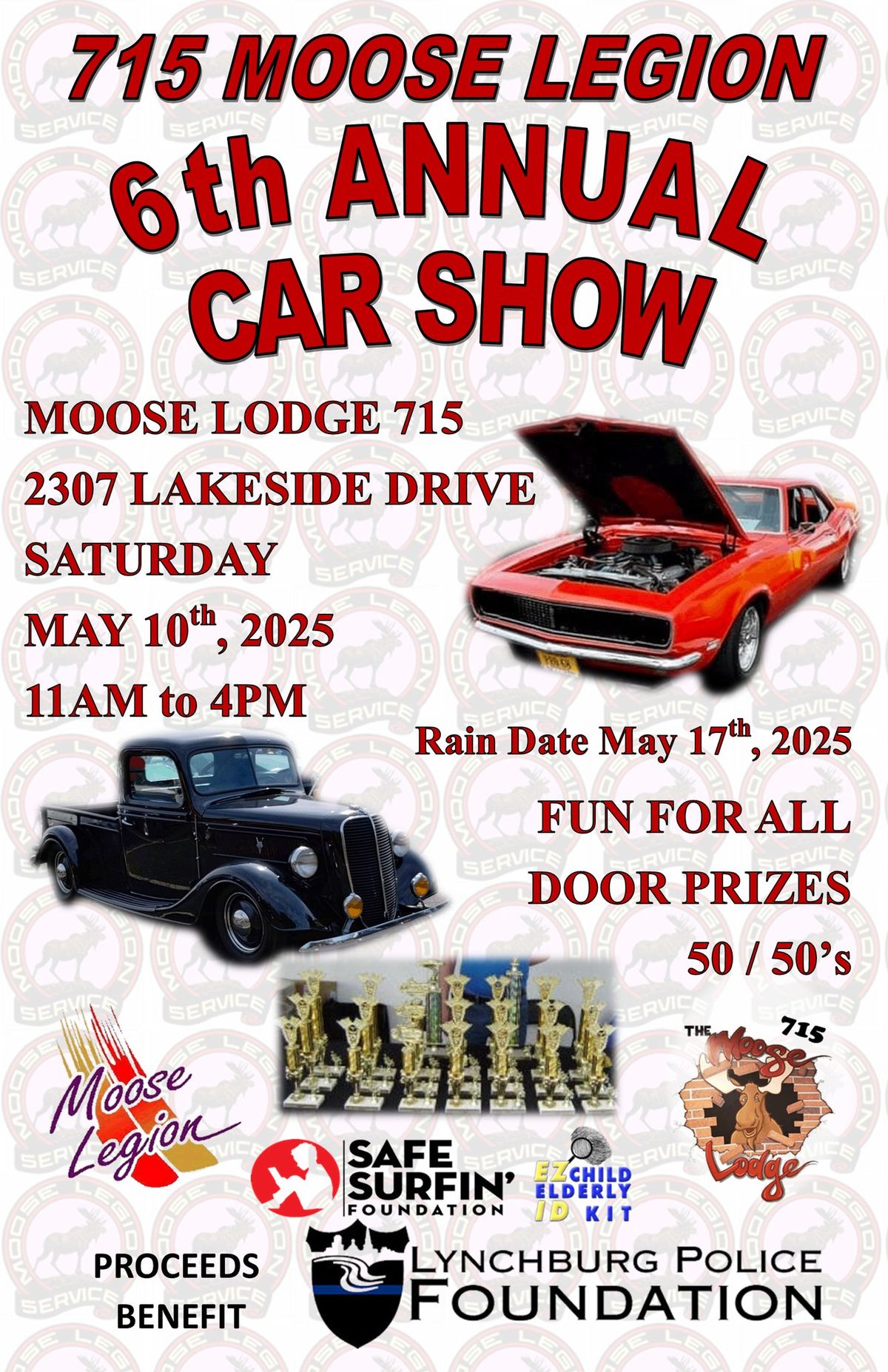 715 Moose Legion 6th Annual Car Show