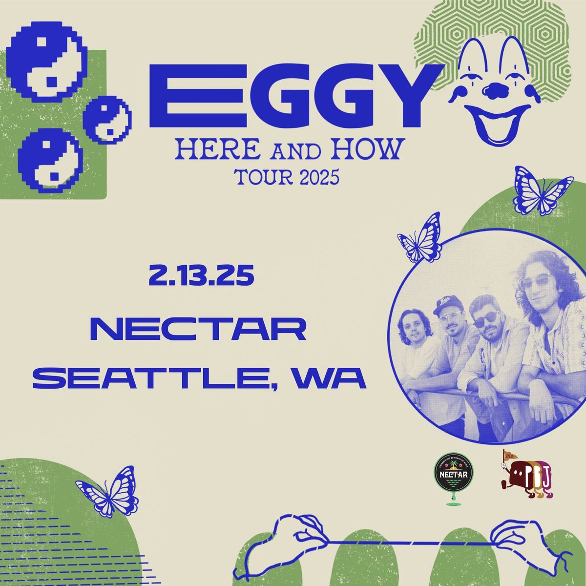 EGGY: Here and How Tour