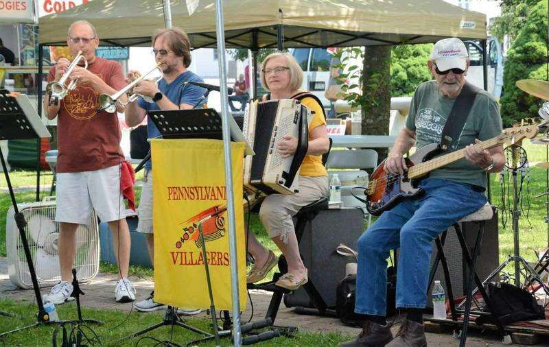 Concerts in the Park: The Pennsylvania Villagers