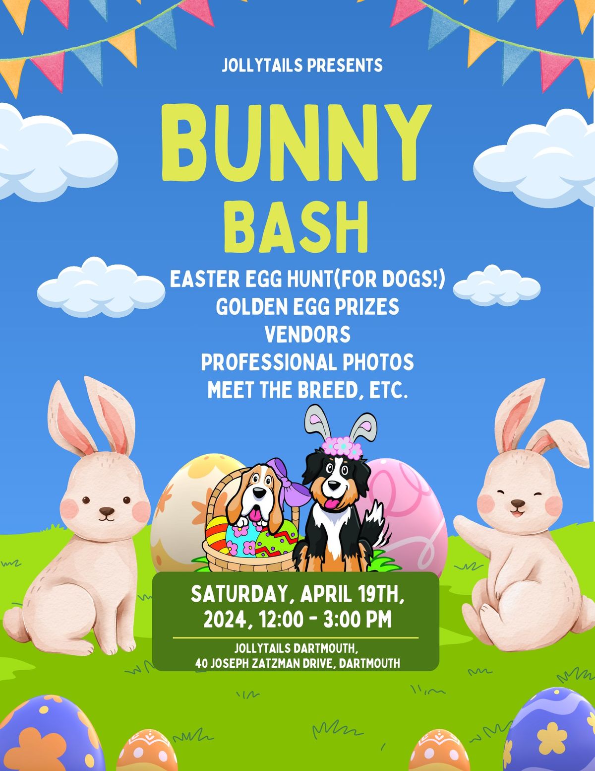 Jollytails Bunny Bash!