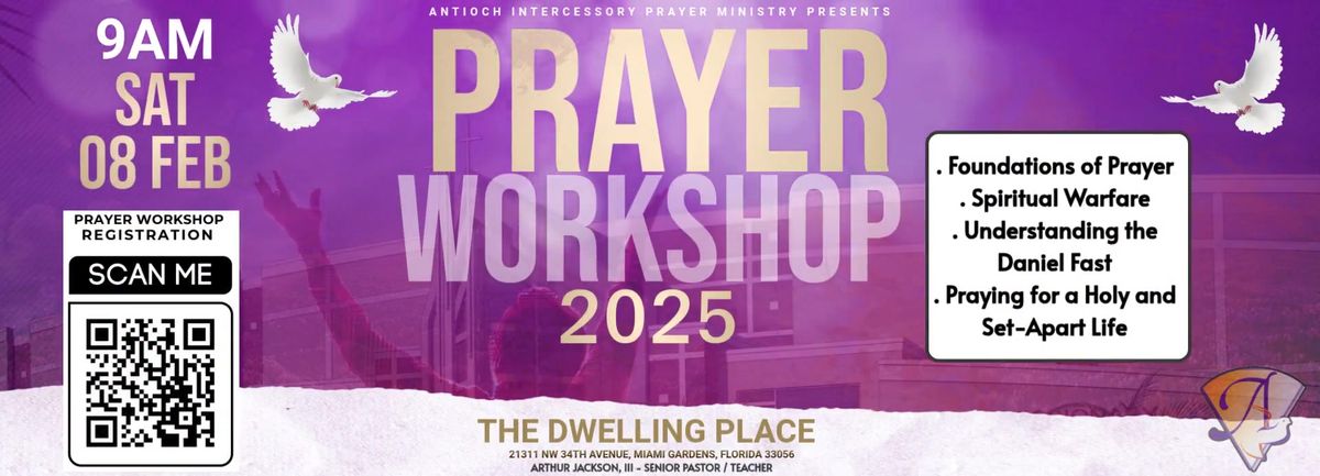 Prayer Workshop 2025