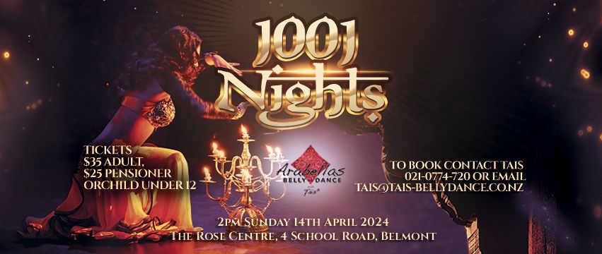 1001 Night - Arabellas Annual Show