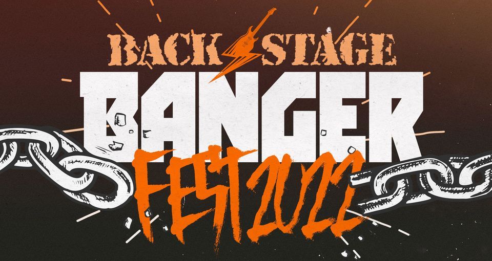 Backstage Banger Fest | Backstage M\u00fcnchen (Nachholshow)