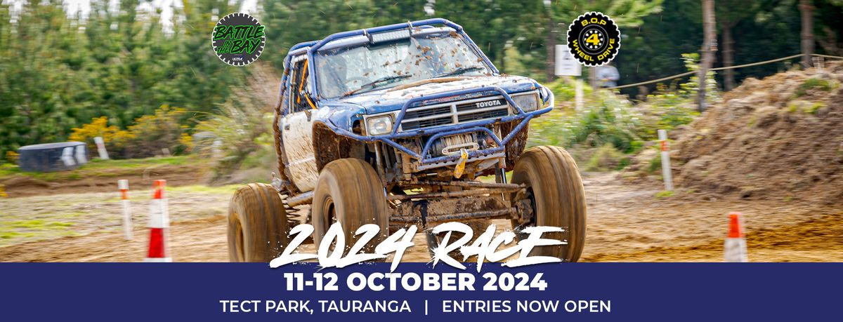 Battle in the Bay 2024 - Unlimited Offroad Racing