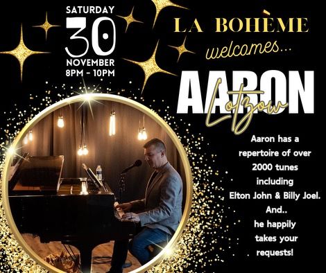 Aaron Lotzow La Boheme debut