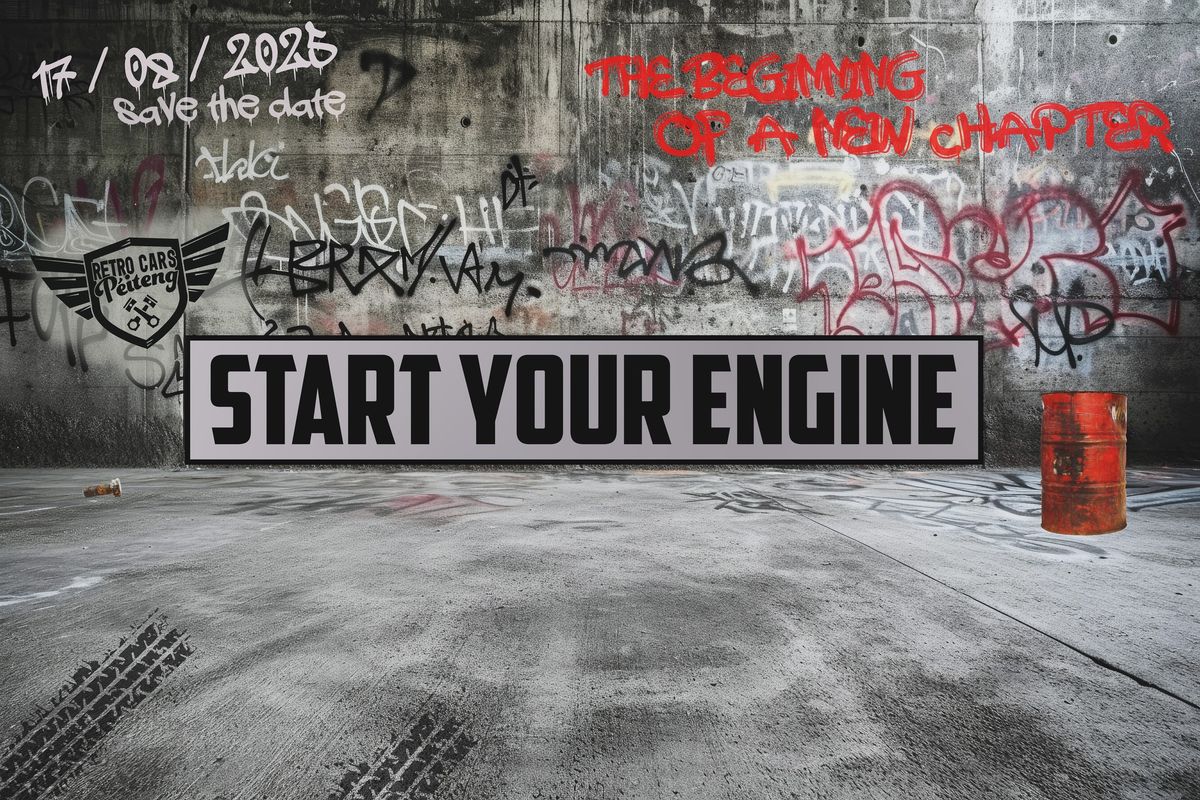 START YOUR ENGINE 2025