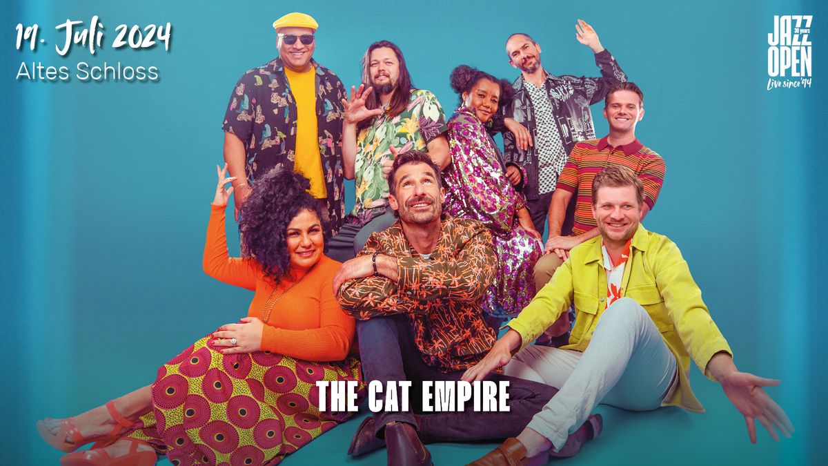 jazzopen stuttgart 2024: The Cat Empire