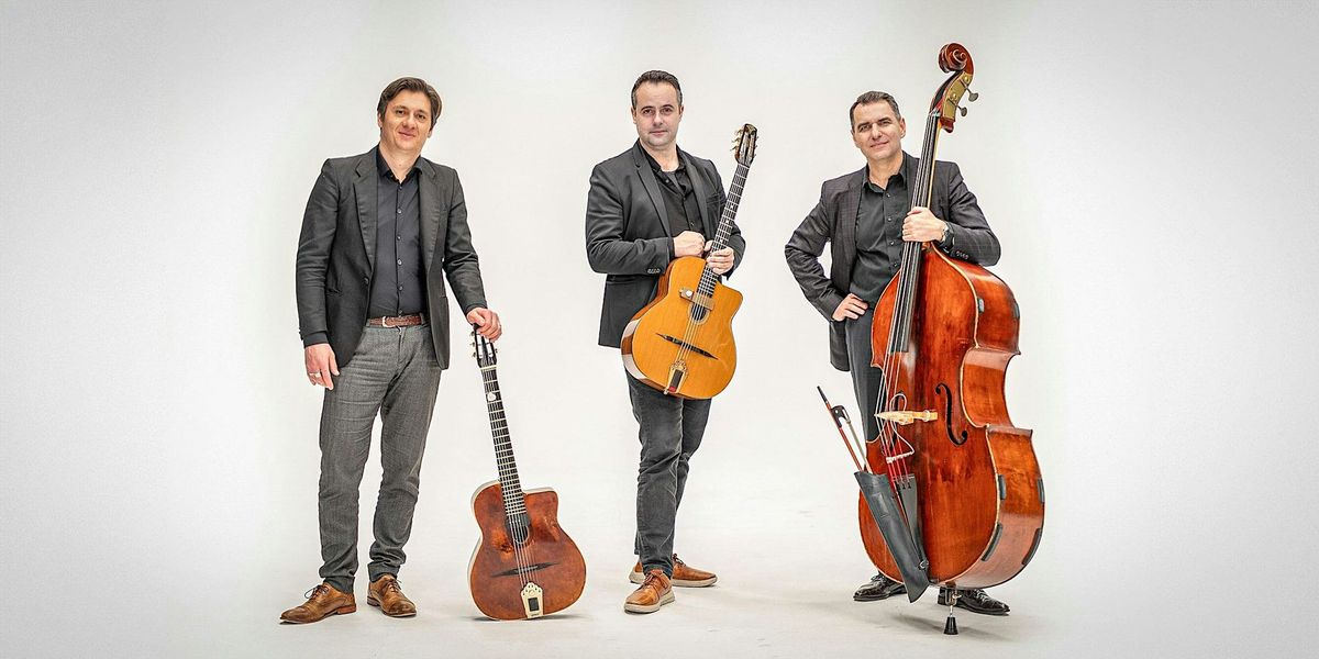 Oridano Gypsy Jazz Trio \/ Jazz