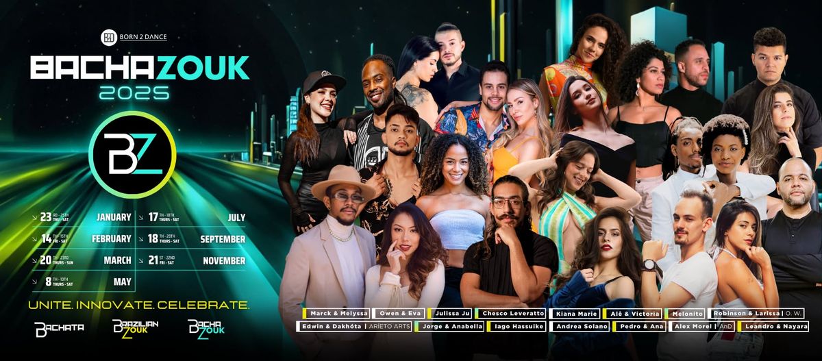 BachaZouk 2025 Weekender: May Edition in Vienna, VA, USA