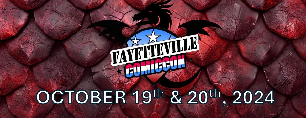 Fayetteville Comic Con Fall 2024