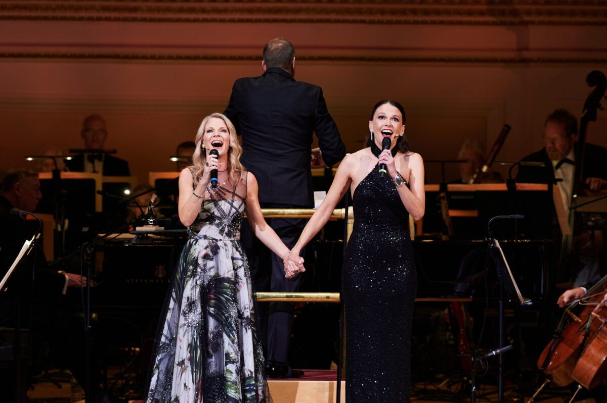 Kelli O'Hara & Sutton Foster