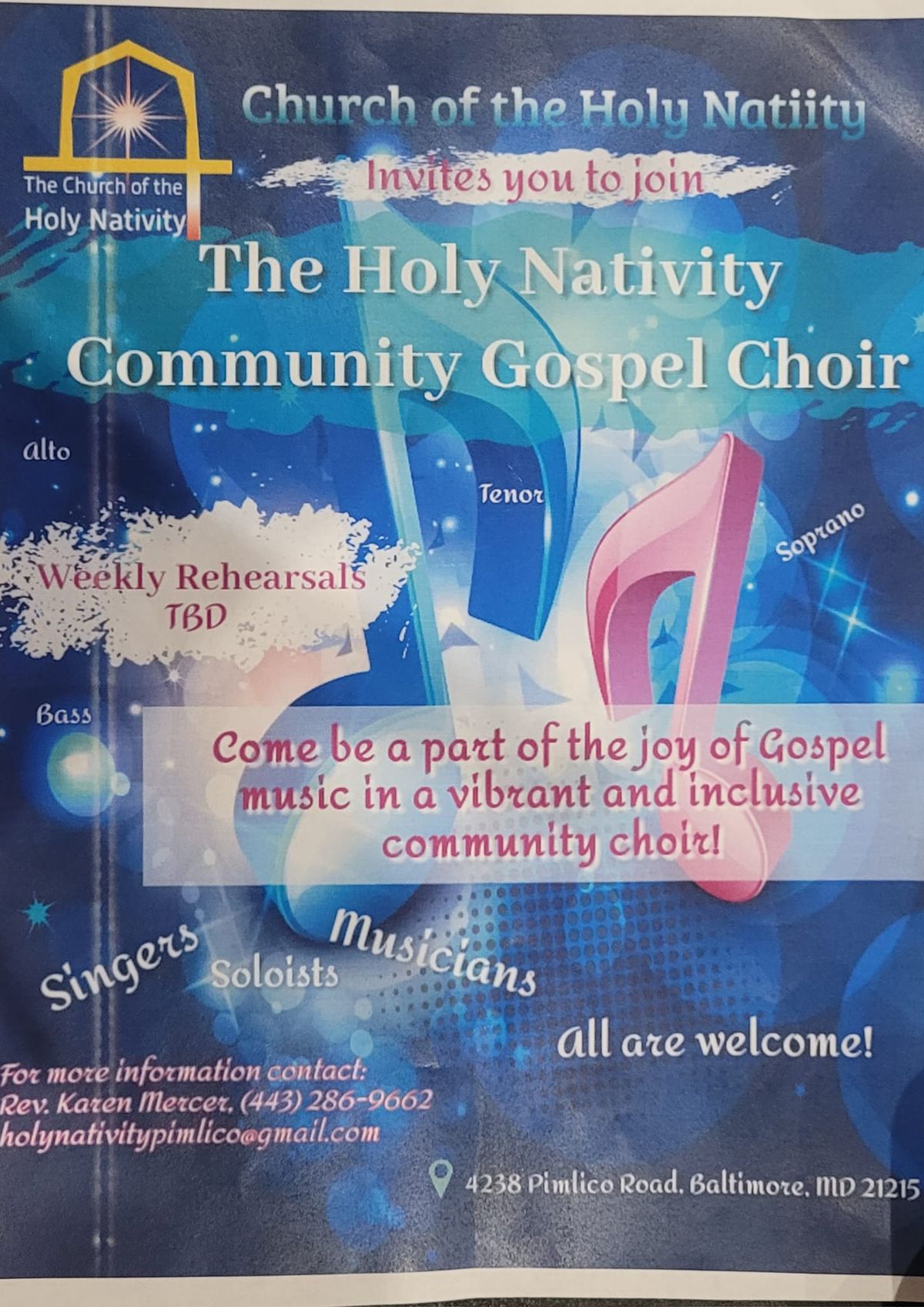 Community Gospel Choir 