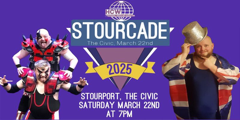 HCW Wrestling presents STOURCADE 2025