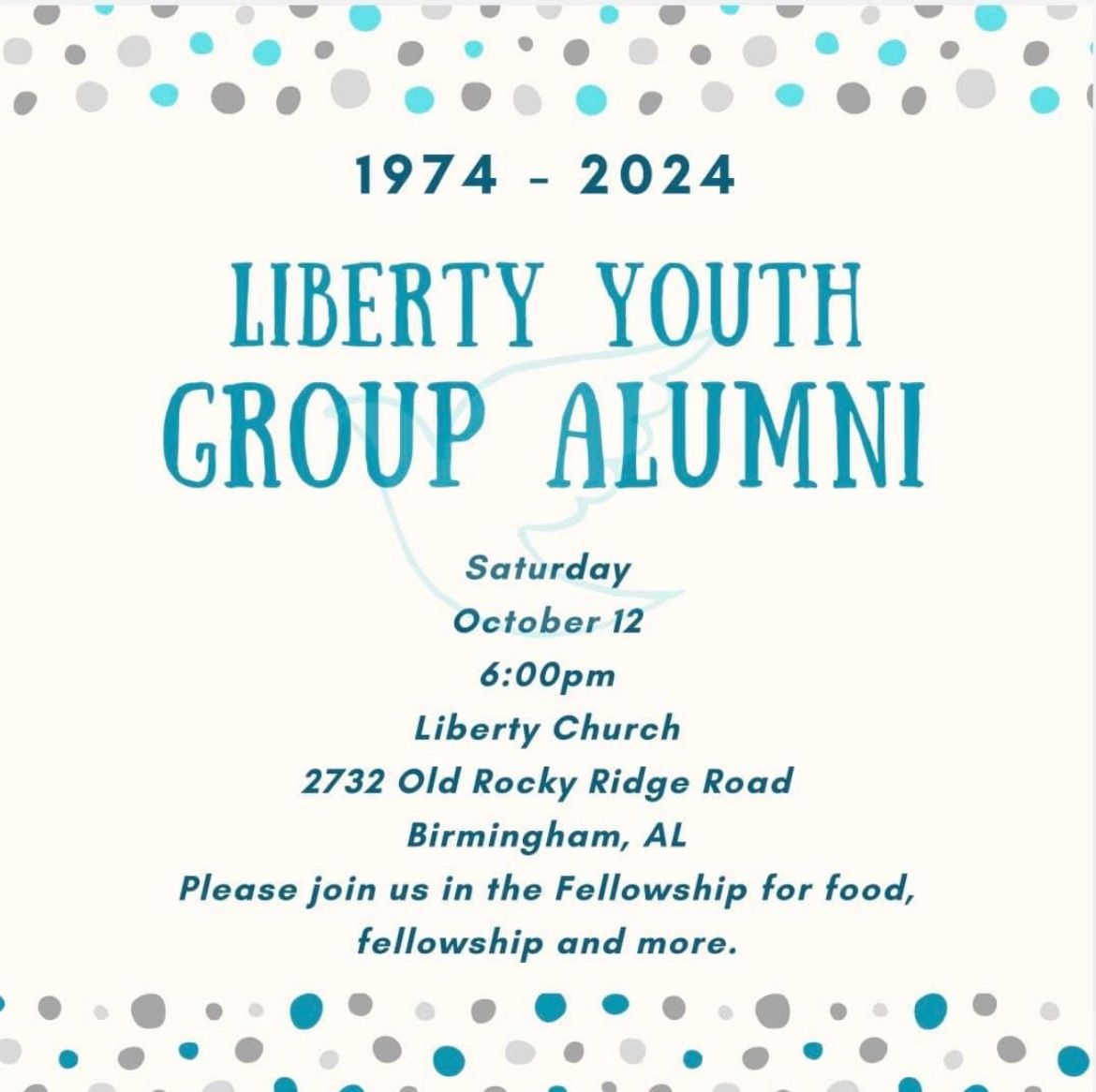 Birmingham Liberty Youth Group Reunion!!!