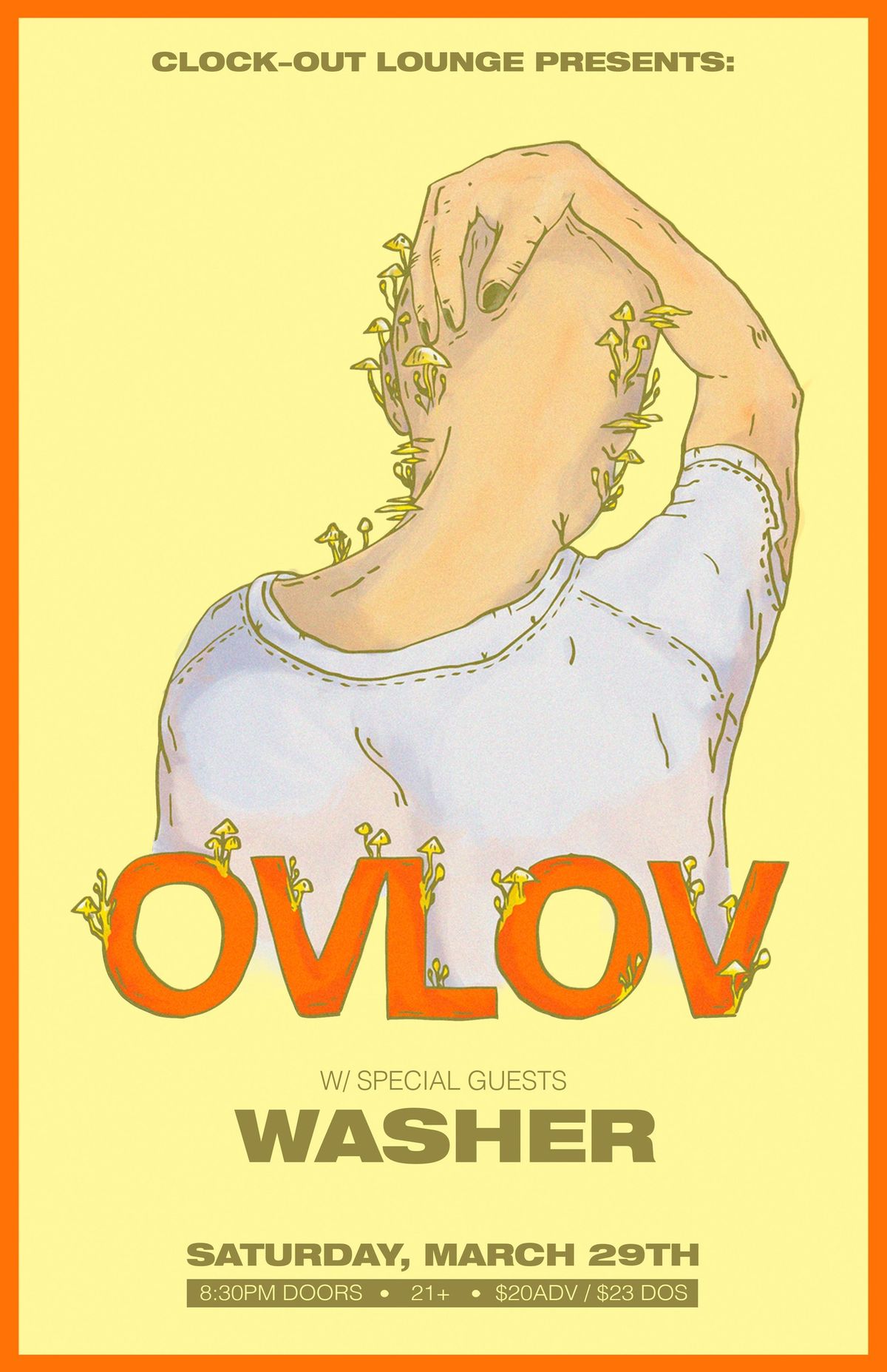 Clock-Out Lounge Presents: Ovlov + Washer