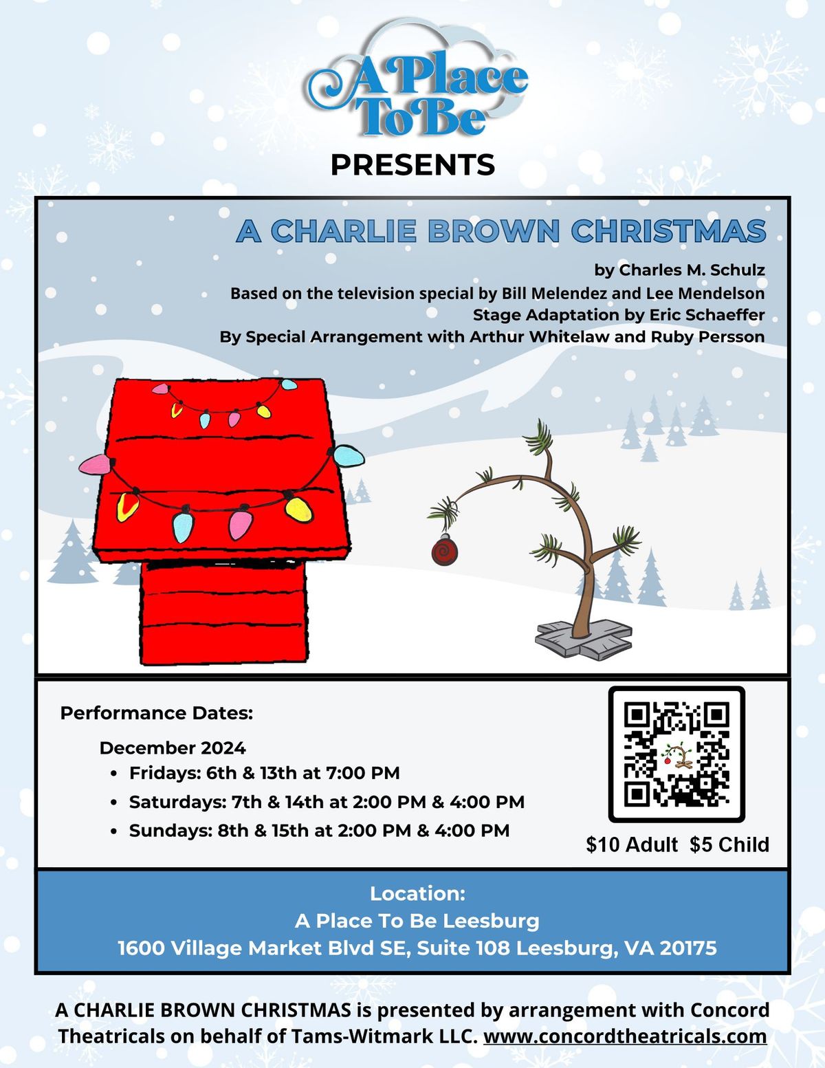 A Charlie Brown Christmas \u2013 A Place To Be\u2019s Disability-Inclusive Holiday Show