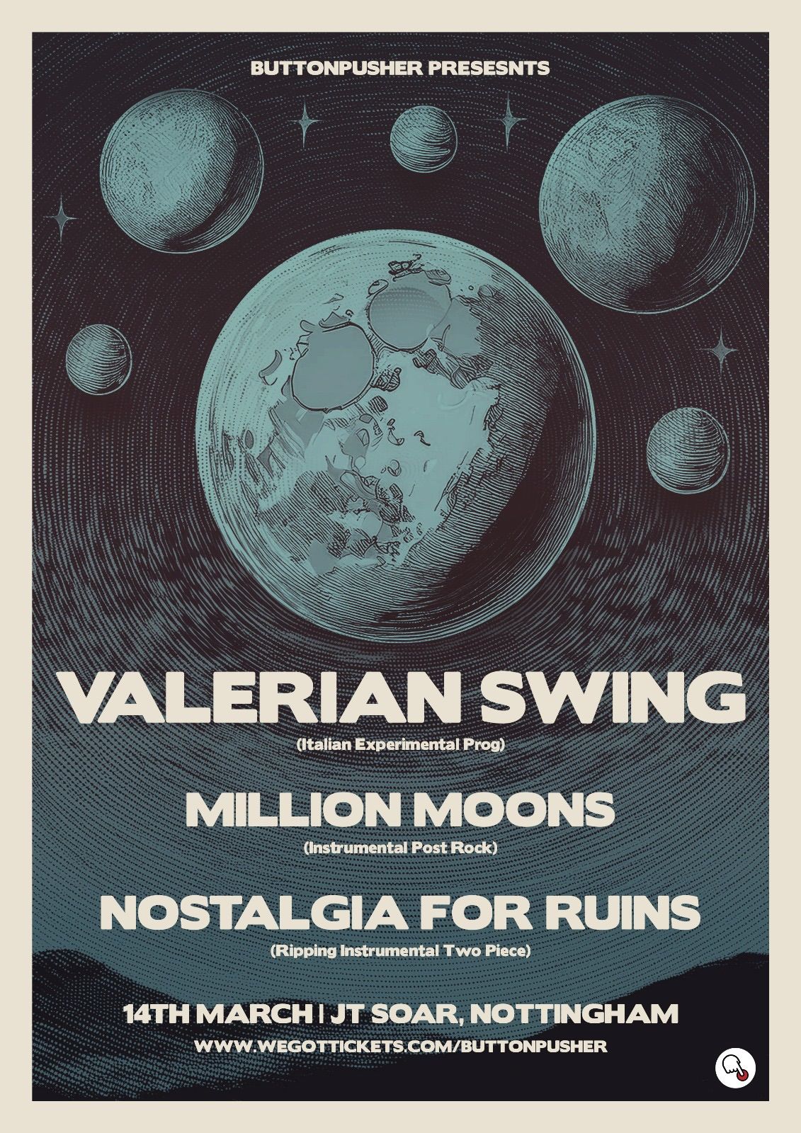 Valerian Swing (Italy), Million Moons & Nostalgia for Ruins