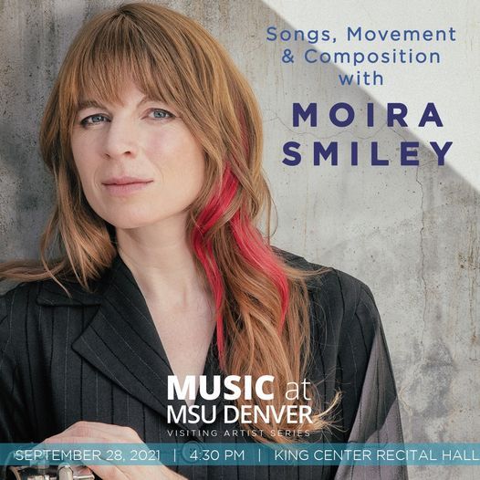 Masterclass: Songs, Movement & Composition with Moira Smiley