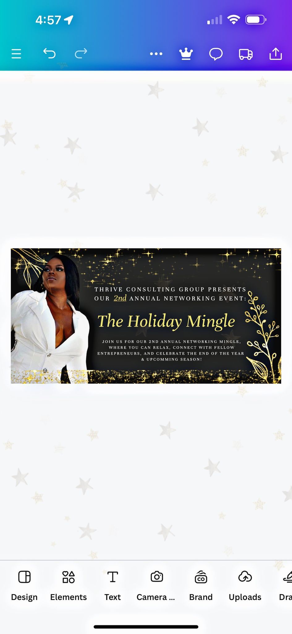 Holiday Mingle: Unwind & Connect 