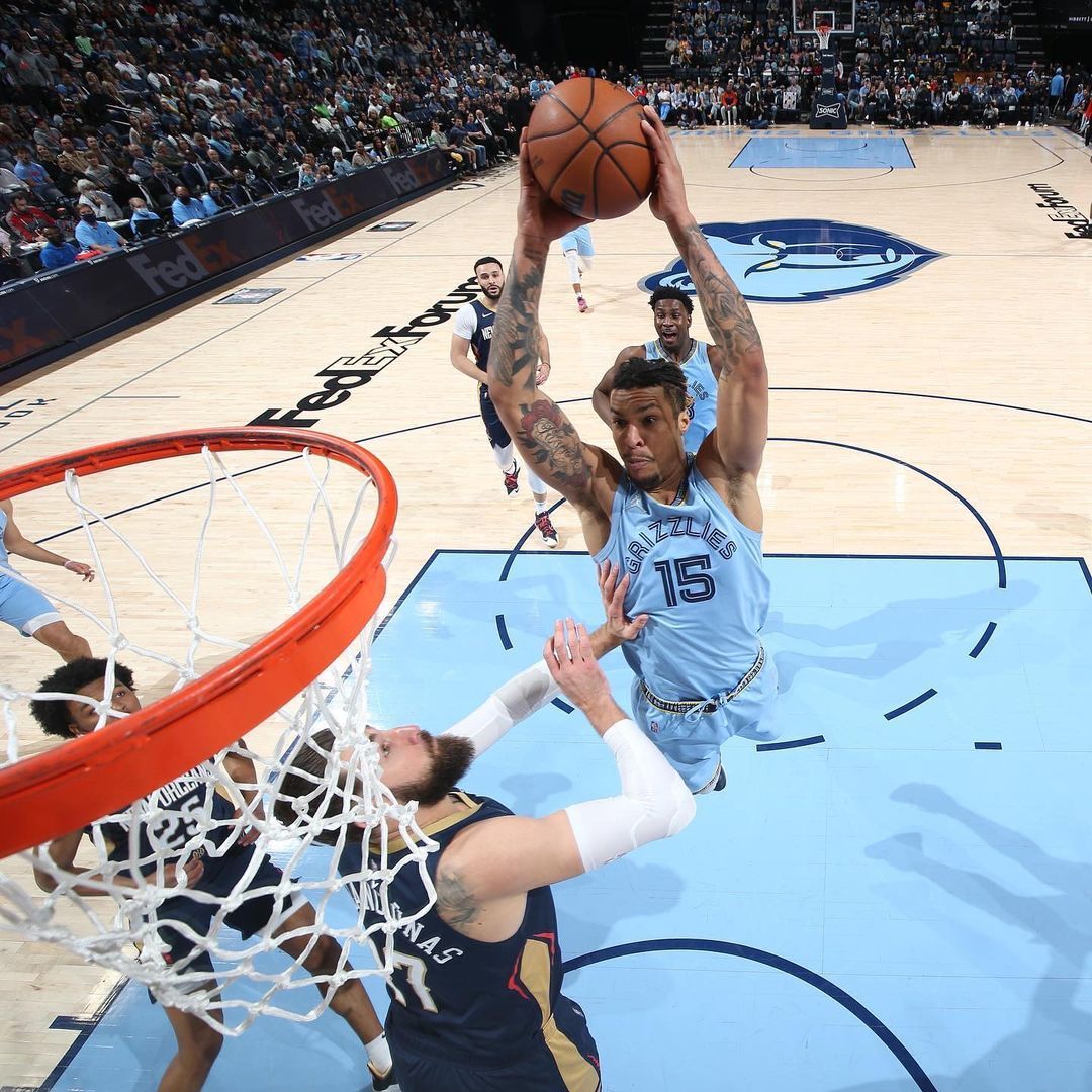 New Orleans Pelicans at Memphis Grizzlies at FedExForum