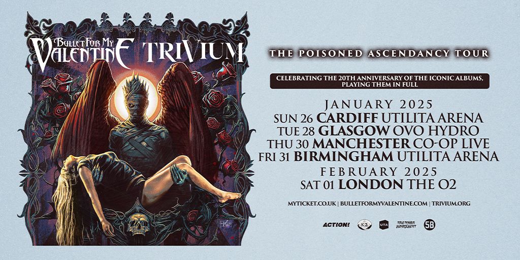 Bullet For My Valentine & Trivium | London