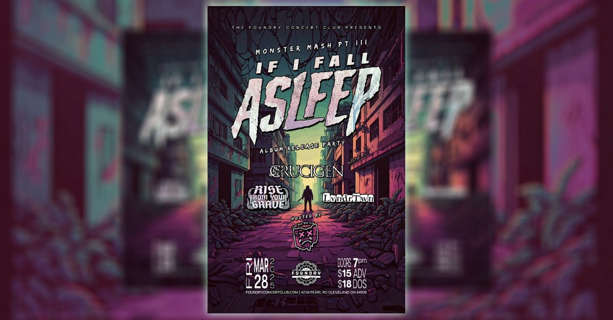 MONSTER MASH PT III: IF I FALL ASLEEP\/CRUCIGEN AND MORE!