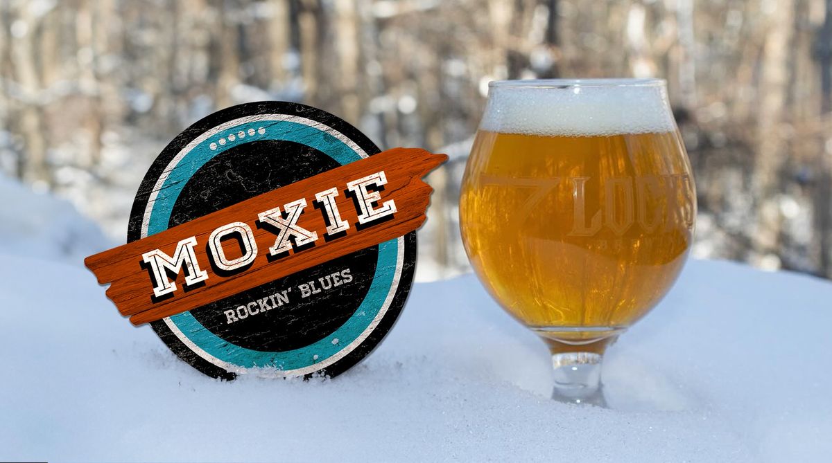 Moxie Blues Band Party at 7 Locks Brewing