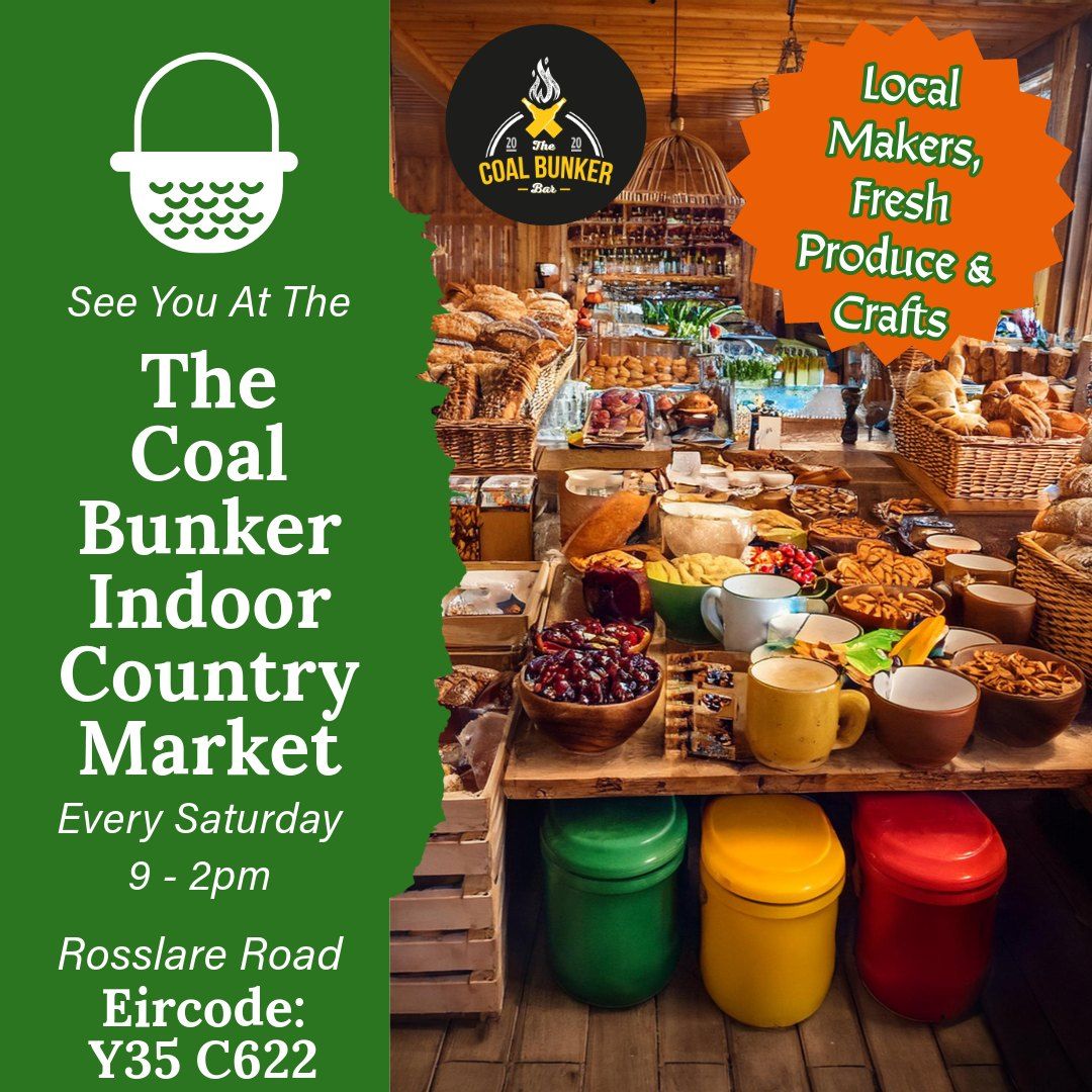 The Coal Bunker Indoor Country Market! 