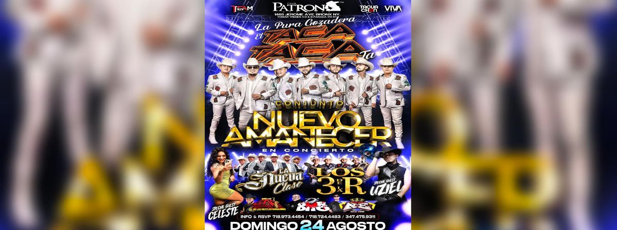 CONJUNTO NUEVO AMANECER Y MAS EN BRONX