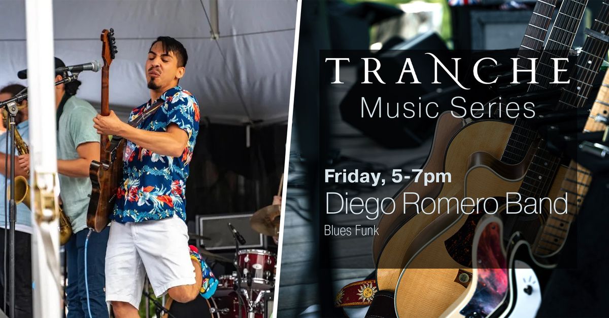 Diego Romero Band @Tranche