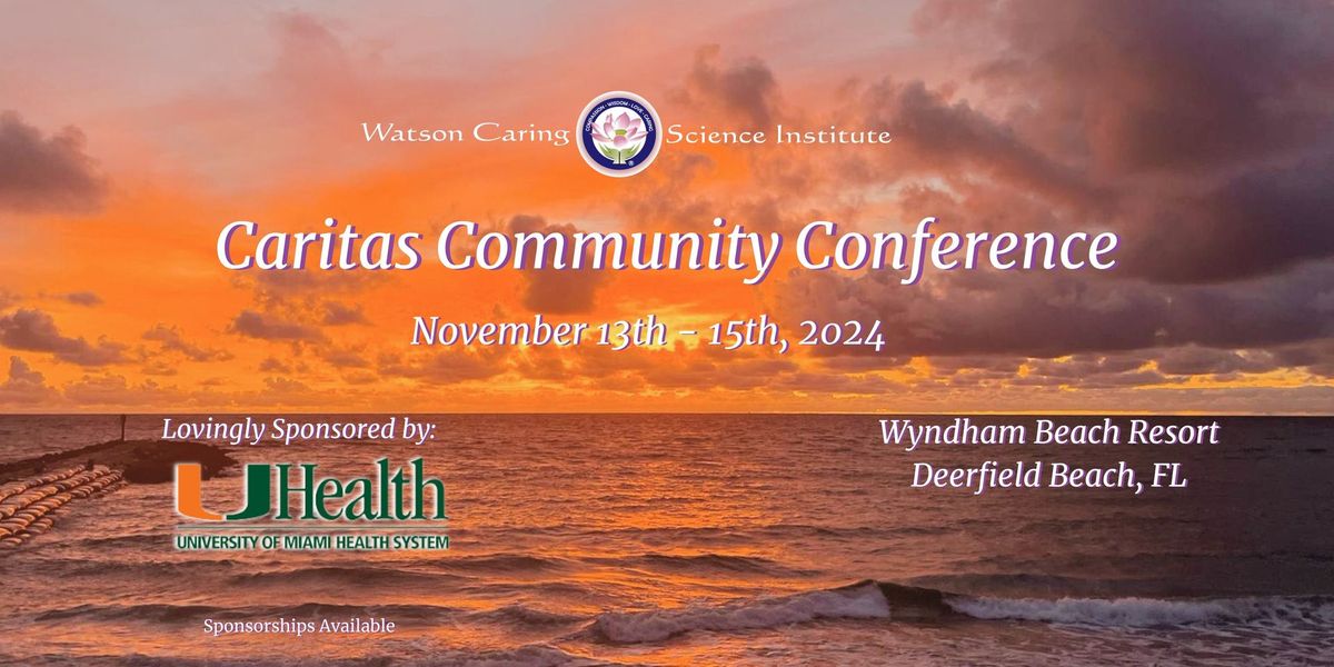 WCSI Caritas Community Conference 2024