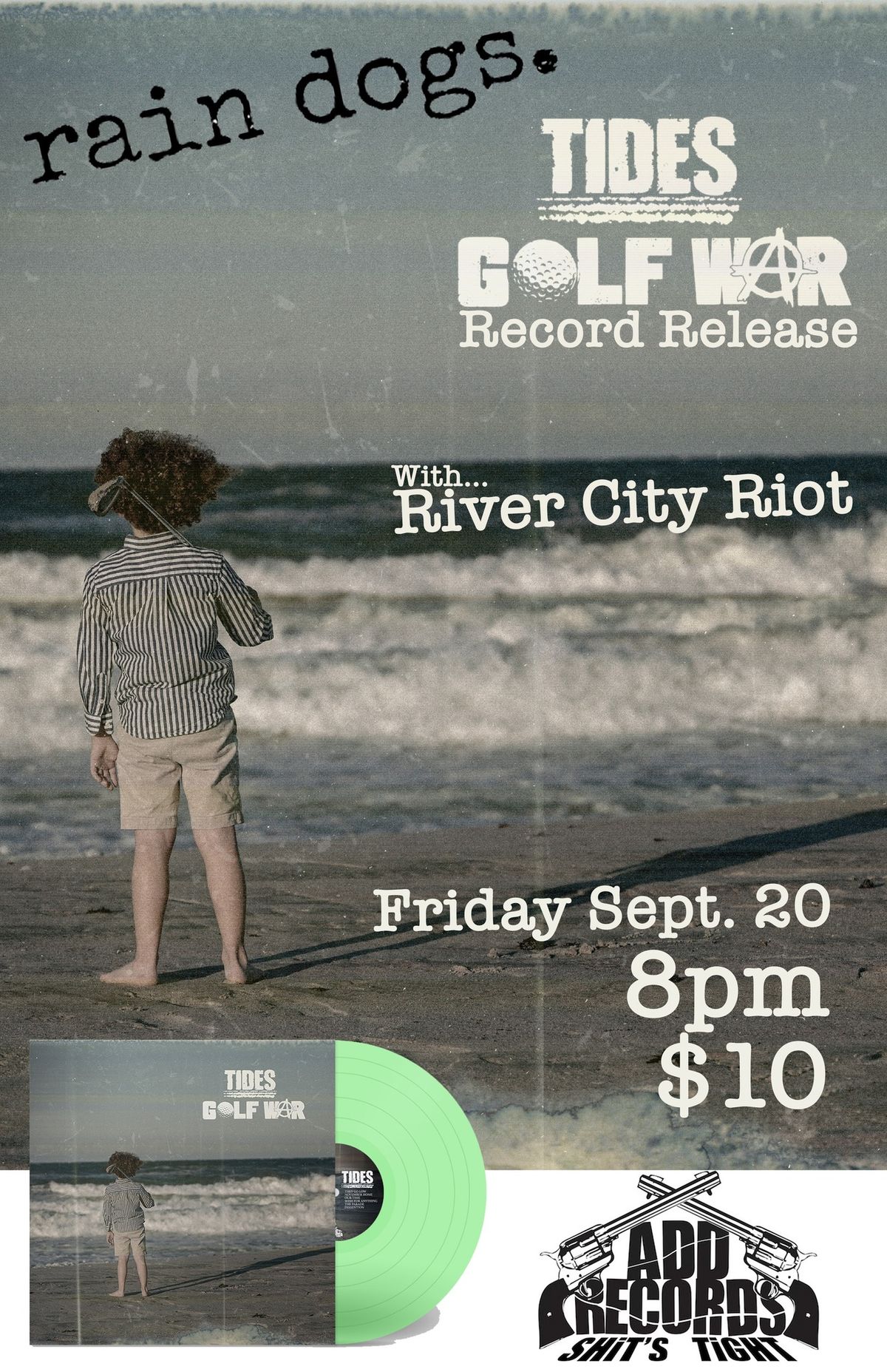 Tides\/Golf War Record Release Show!