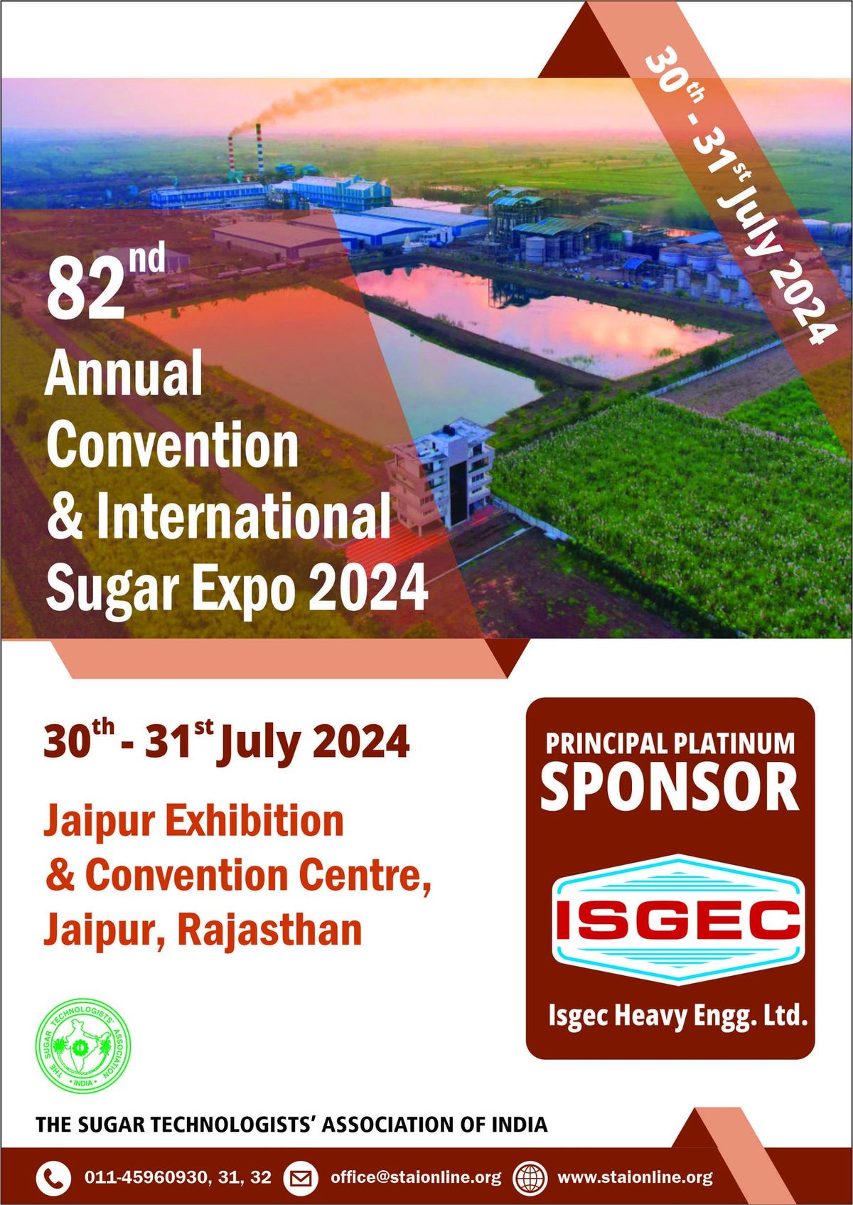 STAI's - 82nd Annual Convention & International Sugar Expo 2024
