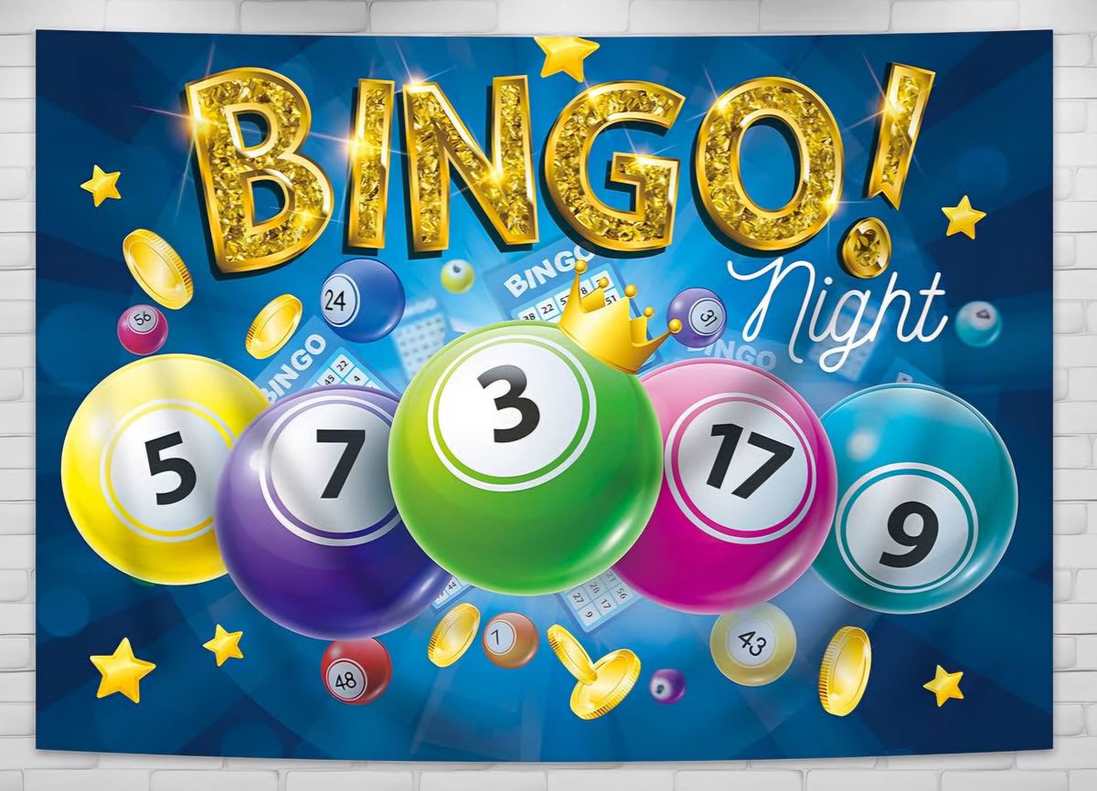 Bingo night! 