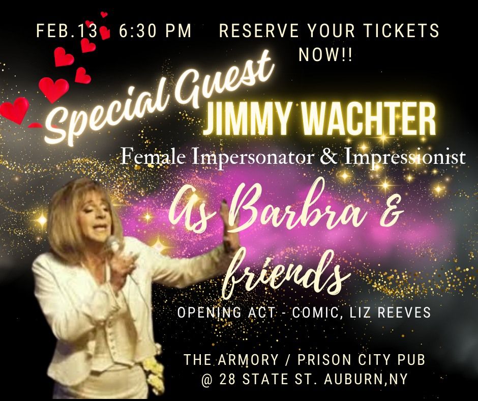 Galentine's Show \/\/ Barbra & Friends