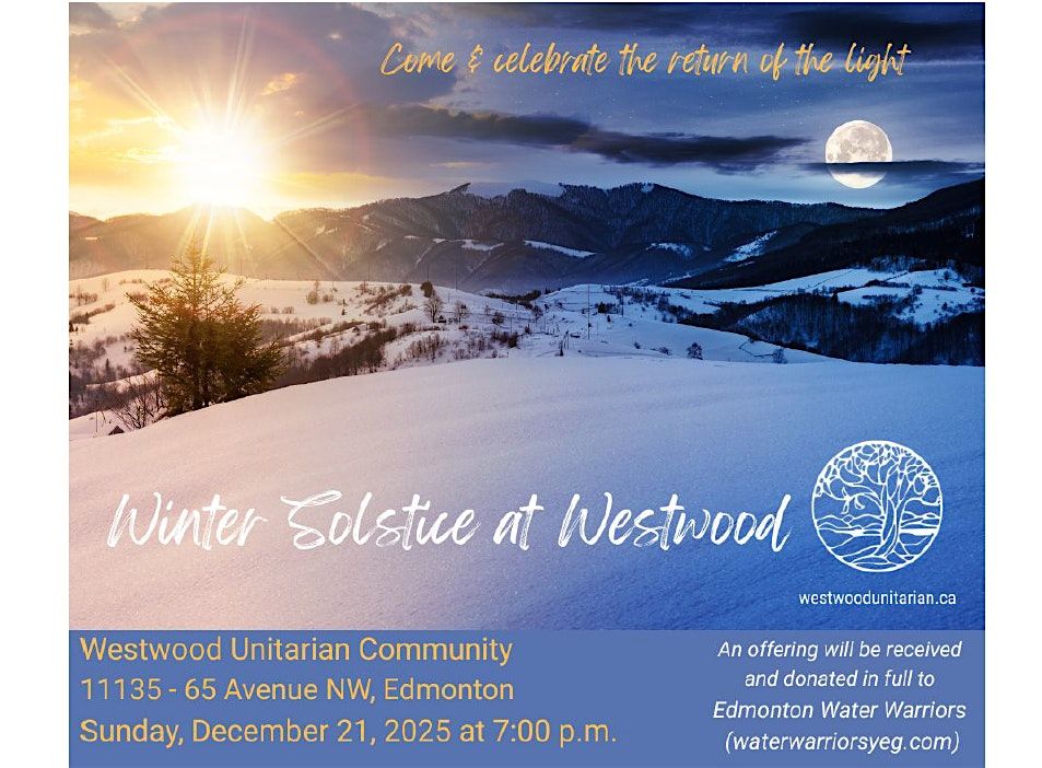Westwood Winter Solstice Celebration