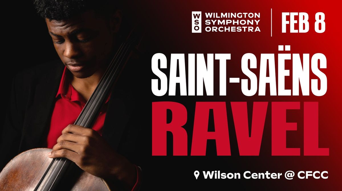 WSO Presents Saint-Saens + Ravel with Sterling Elliott