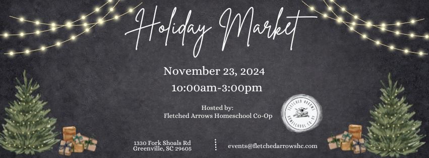 Holiday Market & Craft Fair