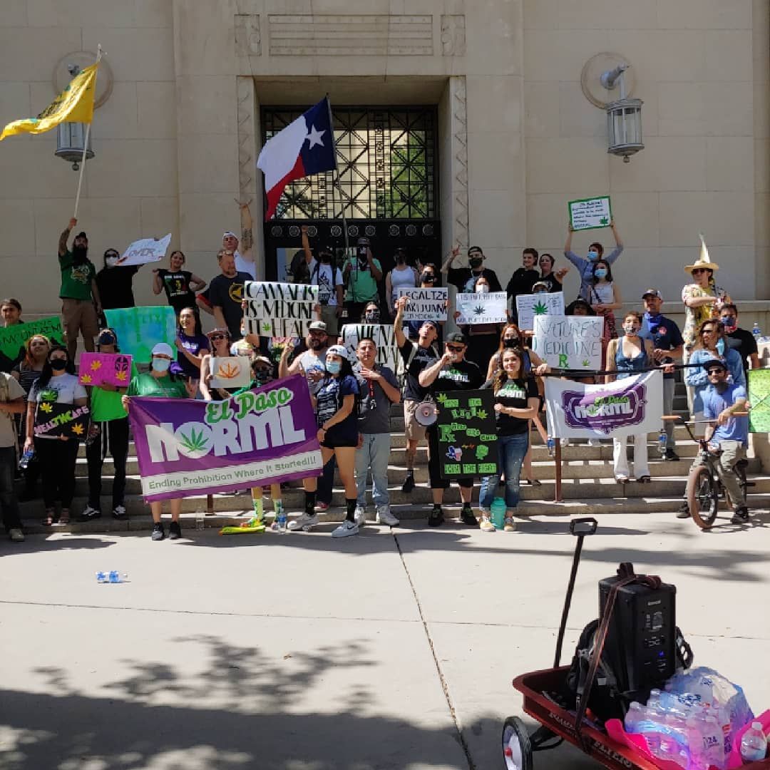 2024 El Paso Marijuana March