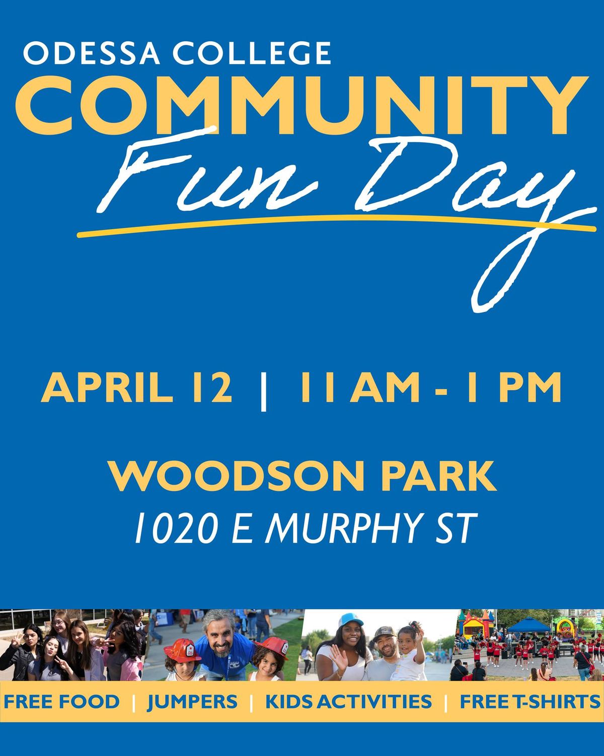 Odessa College Community Fun Day