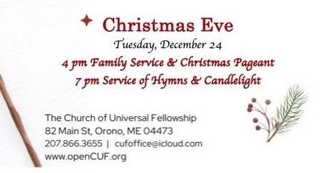 Christmas Eve Services