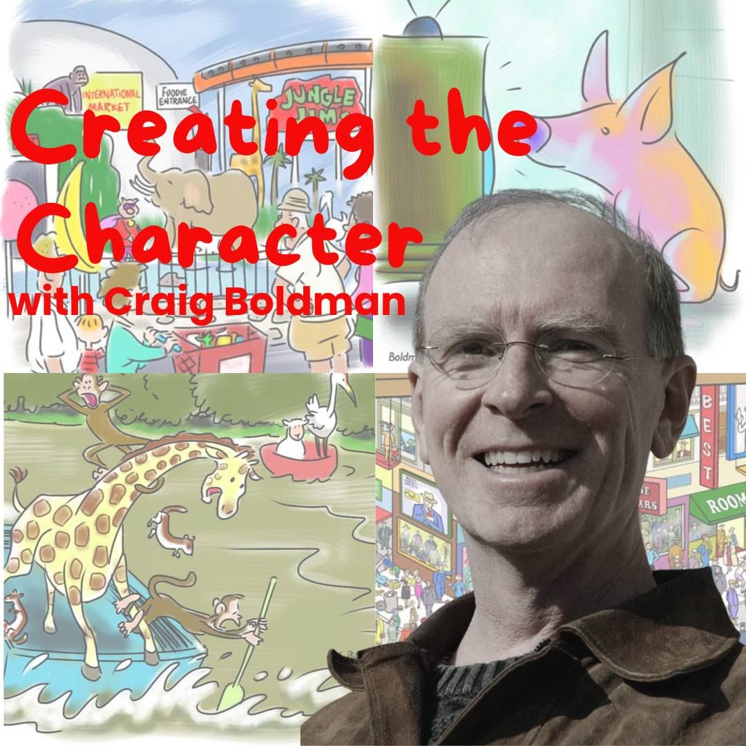 Comics: Creating the Character