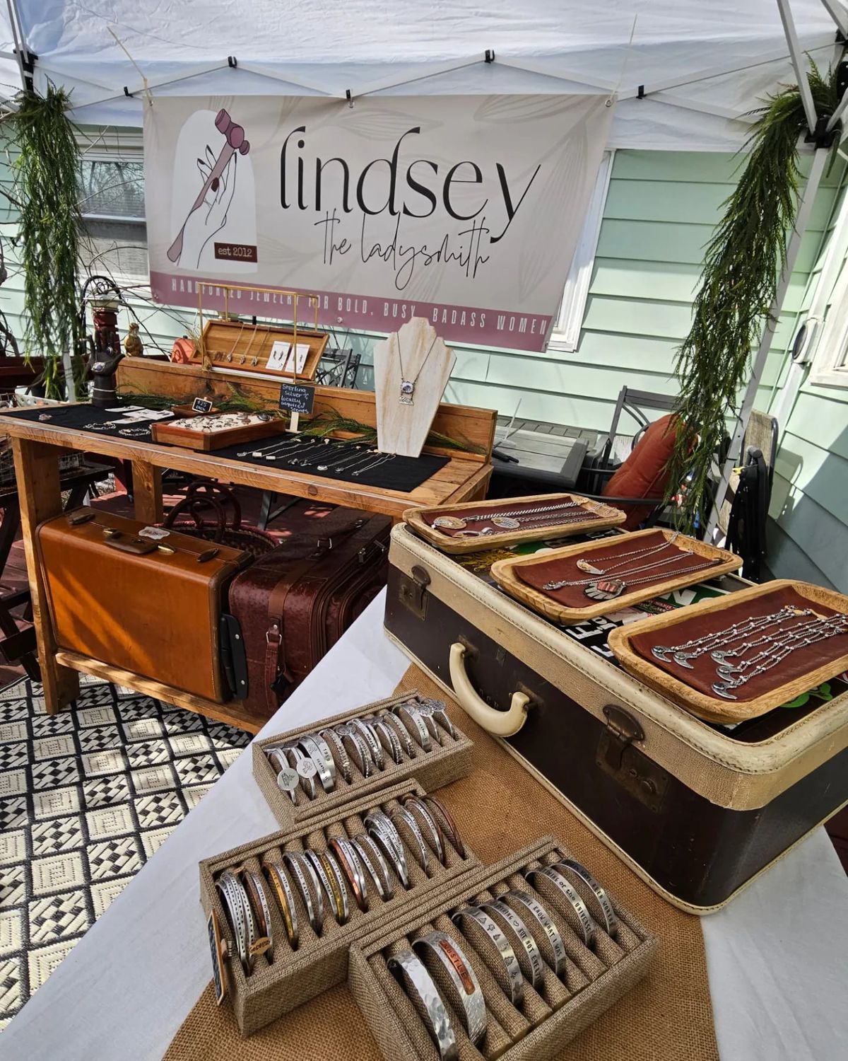 Lindsey the Ladysmith & Scrafts at Cass Concepts for Small Business Saturday