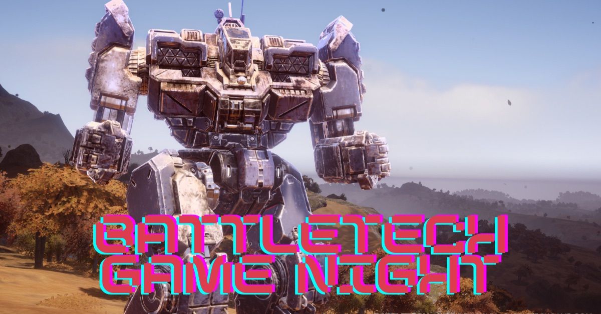 Battletech Game Night